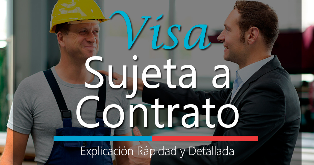 Alerta Chile : Extranjeros con Visa sujeta a trabajo
