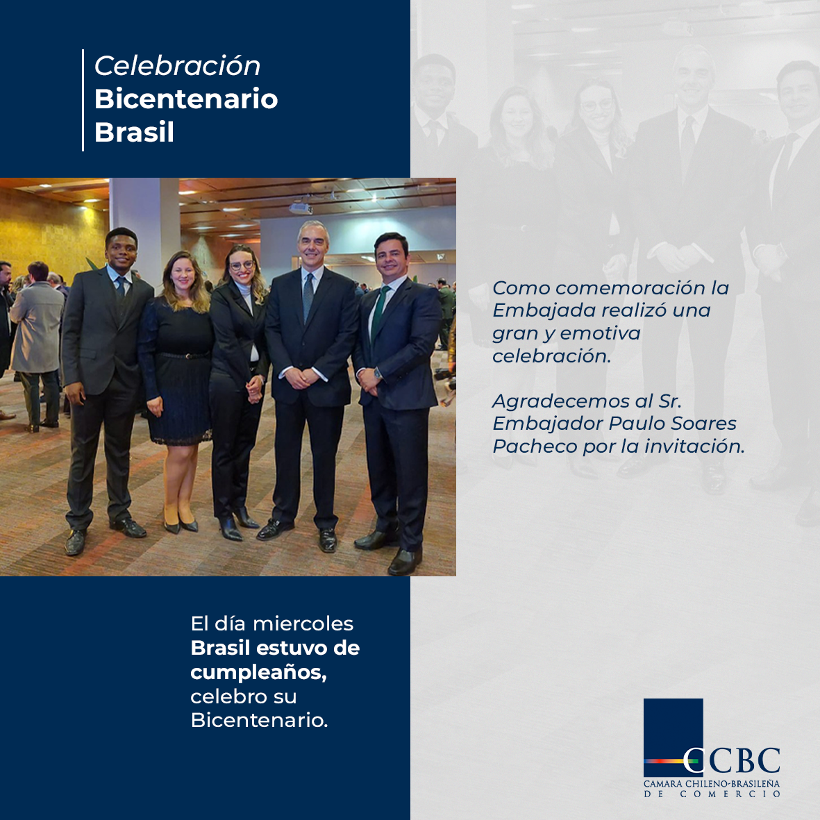Celebración del Bicentenario de Brasil