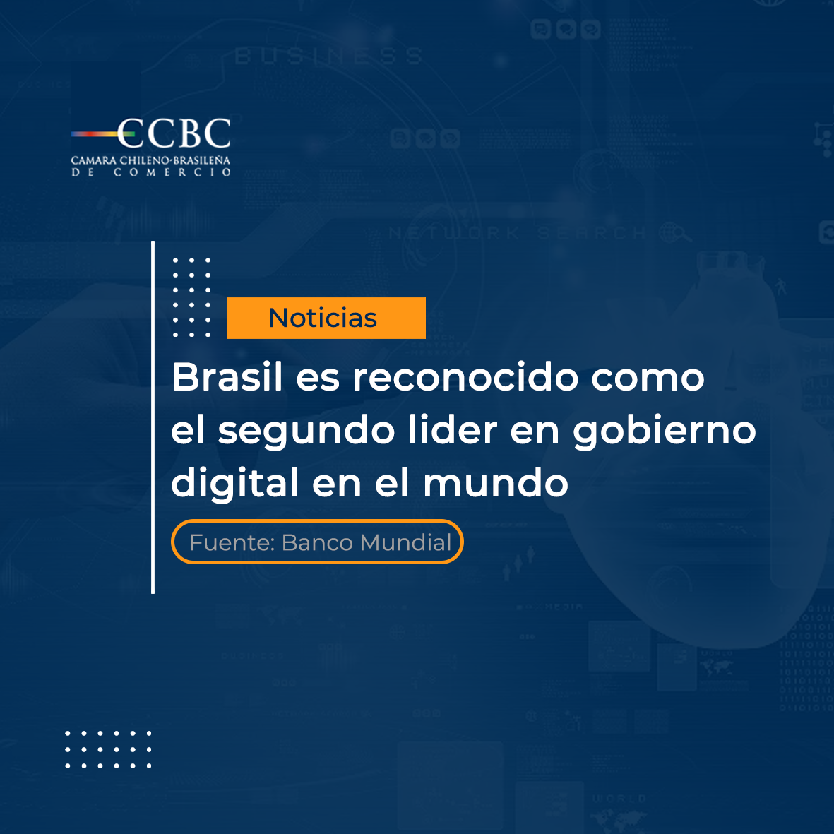 Brasil es reconocido como el segundo líder en gobierno digital en el mundo