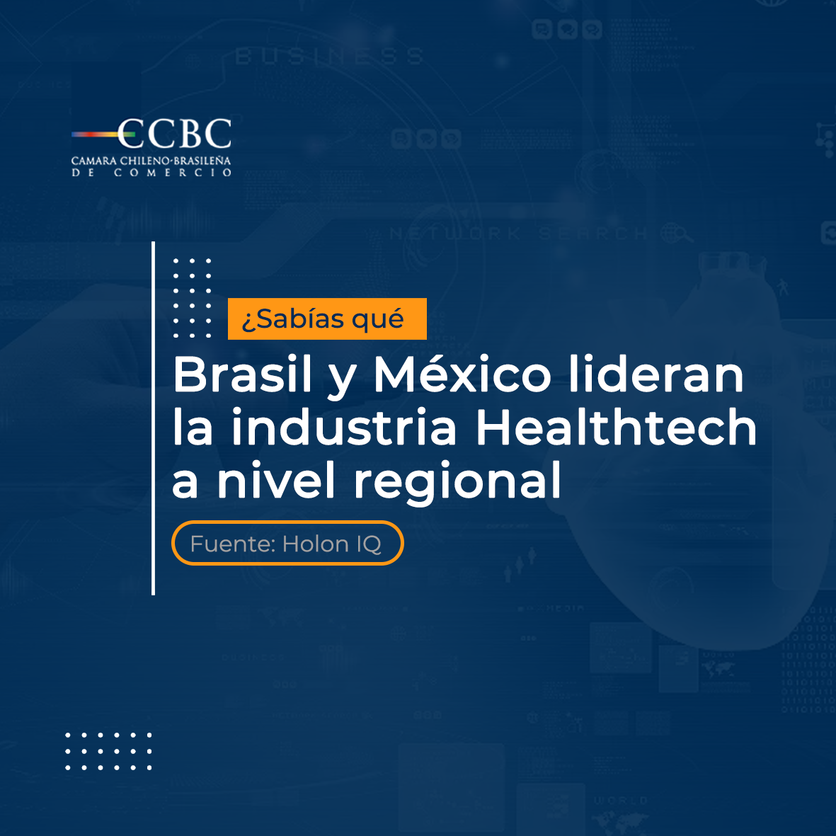 Brasil lidera la industria healthtech en América Latina