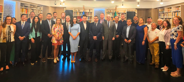 Fortaleciendo lazos: Principales resultados de la reunión de embajadores Chile-Brasil