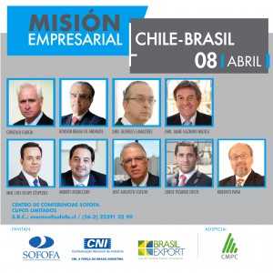 Misión Empresarial Chile-Brasil